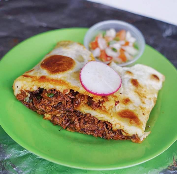 Vente de quesadillas Montréal