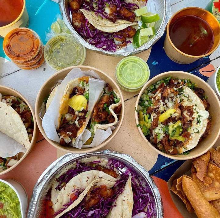 Tacos gourmands, garnitures généreuses