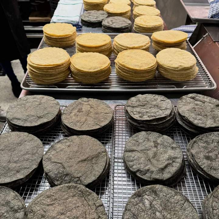 Authentiques tortillas mexicaines, fraîches et savoureuses