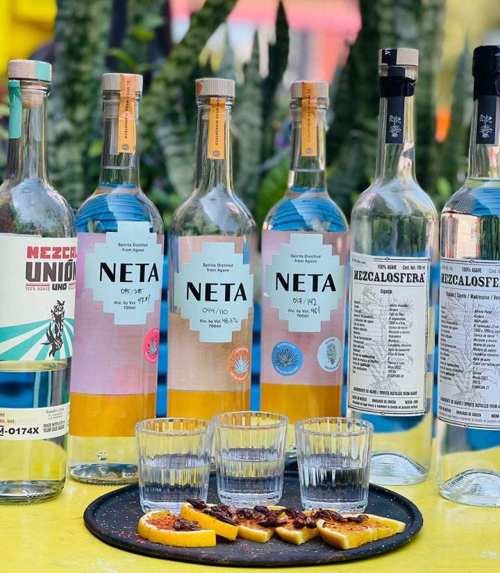 Vente de mezcal et de tequila Montréal